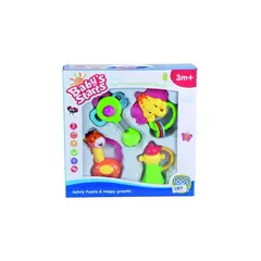 JUGUETELANDIA - Sonajero Baby Grande X 4 Caja