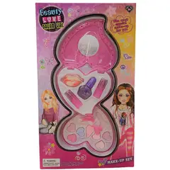 JUGUETELANDIA - Maquillaje Corazon Espejo Grande Dream Girl Caja.