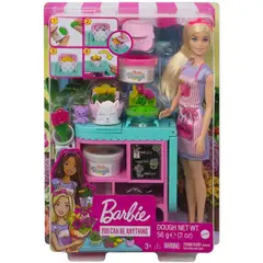 BARBIE - TIENDA DE FLORES MATTEL - GTN58