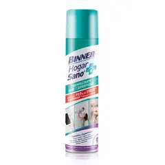 BINNER - Desinfectante Ambientador Hogar Sano Lavanda 400ml