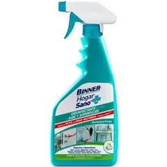 BINNER - Desinfectante Multisuperficies Hogar Sano 500ml