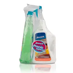 BINNER - Kit Pisos Madera Protector 1000ml + Limpiador 700ml