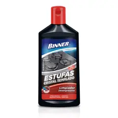 BINNER - Limpiador Desengrasante para Estufas de Cristal Aerosol 240ml