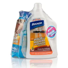 BINNER - Kit Protector Brillador 1900ml más Doypack Protector 500ml