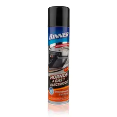 BINNER - Desengrasante para Hornos a Gas y Eléctricos Aerosol 400ml
