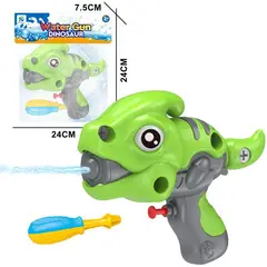 JUGUETELANDIA - Lanza Agua Dinosaurio Bolsa