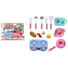 JUGUETELANDIA - SET COCINA CHEF CAJA PARA NIÑOS
