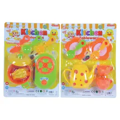 JUGUETELANDIA - SET COCINA TABLEWARE BLISTER