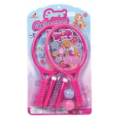 JUGUETELANDIA - RAQUETAS CON CUERDA SPORT BLISTER
