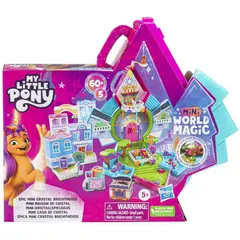 MY LITTLE PONY - Mini World Magic Set Juego Mini casa de Cristal Hasbro