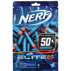HASBRO - NERF ELITE REPUESTO 50 DARDOS 2.0