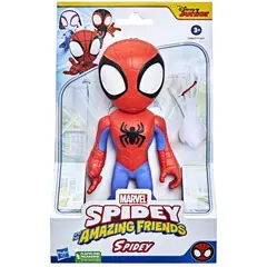 HASBRO - Spidey His Amazing Friends Supersized Figura De Accion Spidey