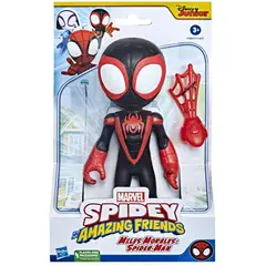 HASBRO - Spidey Amazing Friends Supersized Figura accion Miles Morales