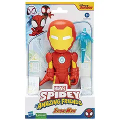 HASBRO - Marvel Spidey and His Amazing Friends Super Size Iron Man