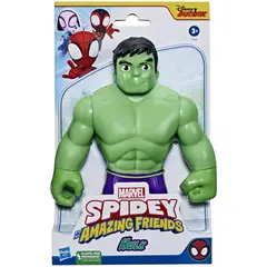 HASBRO - Spidey And His Amazing Friends Figura De Accion Hulk Gigante