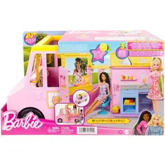 BARBIE - Vehículo de Juguete Camión de Limonada de Playa Mattel
