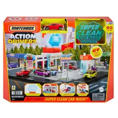 MATTEL - Matchbox Set de Juego Playset de Acción Super Autolavado