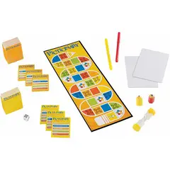 MATTEL - Juego de Mesa Pictionary de