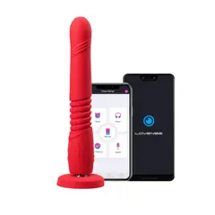 LOVENSE - Vibrador Gravity con empuje automatico