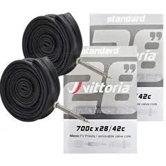 VITTORIA - Neumático Bicicleta Ruta 700 X 28/42 X 2 Unidades