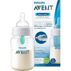 AVENT - Tetero Anti Colico 9 Oz Keppler - Scf81014