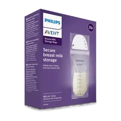 AVENT - Bolsas De Almacenamiento Para Leche Materna 25 Unid.