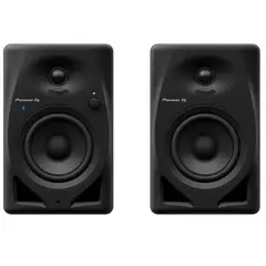 PIONEER - Altavoces DJ DM-40D-BT Negro
