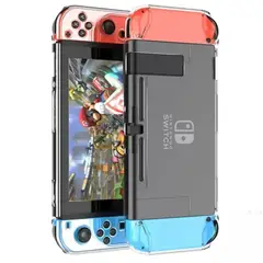NINTENDO SWITCH - Protector Acrilico Transparente Para Switch