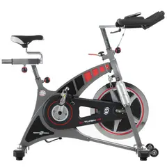 SPORT FITNESS - Bicicleta Spinning Turin 20Kg Negro