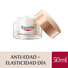 EUCERIN - Crema Facial Anti-Edad Hyaluron Filler Elasticity Día X 50 Ml