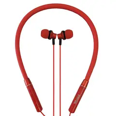 WESDAR - Audifonos Bluetooth Magneticos Deportivos Cuello R101 ROJO