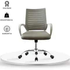 EKONOMODO COLOMBIA - Silla Giratoria Line Revolución Gris Gris