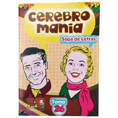 GENERICO - Combo Libros Sopas De Letras Cerebromania X 2 Unidades