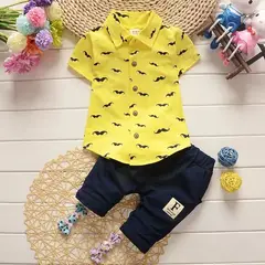 LUSOLSI - Prendas niños ropa conjuntos prendas de vestir bebes elegantes