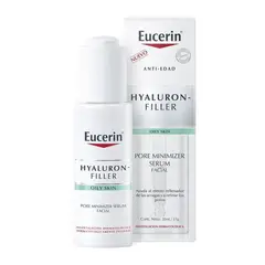 EUCERIN - Suero Facial Hyaluron Filler Pore Minimizer Serum X 30 Ml