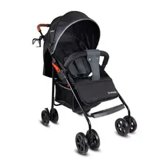 BEBESIT - Coche Paseador Bebé Buggy Gris