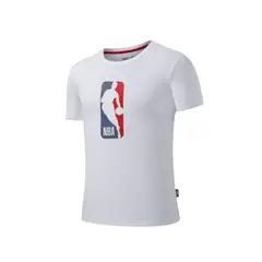 NBA - Camiseta Deportiva Hombre - Blanco