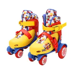 SPIDEY - Patines de 4 Ruedas Preescolar Talla 27-30 Ajustables_.