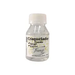 FRANCO ARTE - Craquelador Base Agua X 60 Ml