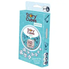ASMODEE - Story Cubes Acciones Juego De Mesa Español
