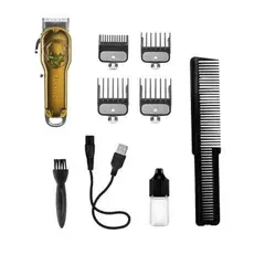 KEMEI - Maquina Peluquera Inalámbrica Profesional 1986