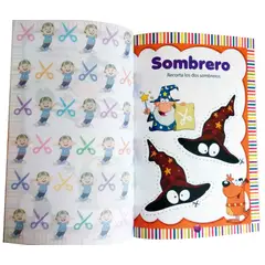 GENERICO - Cartilla Libro Infantil Cheito Recortes Jardín Para Niños