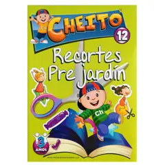 GENERICO - Cartilla Libro Infantil Cheito Recortes Pre Jardín