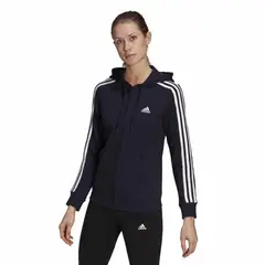 ADIDAS - Chaqueta Mujer 3S Ft Fz Hd.