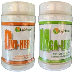 LIFEHUNI - Divi-her maca life suplemento dietario