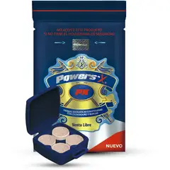 NATURAL POWER - Power Sx Revitalizante 40 Tab - 10 Sachet x4 tab