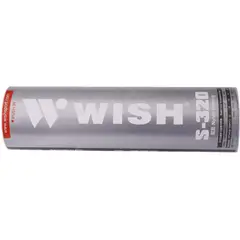 WISH - Volantes de bádminton en nylon s- 320 (x6)