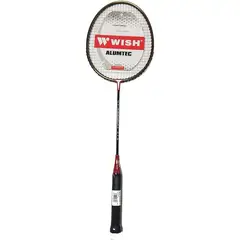 WISH - Raqueta de bádminton alumtec classical 316 - rojo