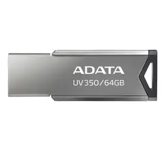 ADATA - Memoria USB 3.2 UV350 64 GB Acabado Metal