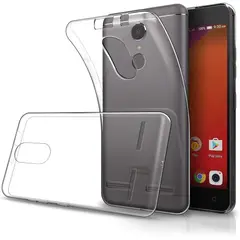 GENERICO - Funda transparente para celular Lenovo K6 alta protección